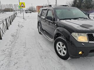 2007 Nissan Pathfinder III, чёрный, 1250000 рублей, вид 1