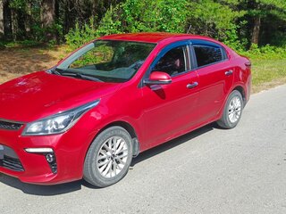 2019 Kia Rio IV, красный, 1460000 рублей, вид 2