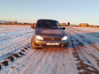 2009 Lada (ВАЗ) Kalina I, серый, 240000 рублей, вид 2