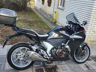 2013 Honda VFR 1200, серый, 1150000 рублей, вид 5