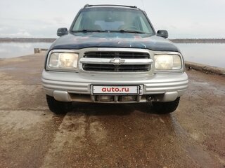 2001 Chevrolet Tracker II, чёрный, 950000 рублей, вид 3
