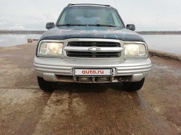 2001 Chevrolet Tracker II, чёрный, 950000 рублей - вид 2