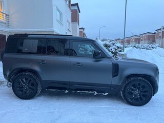 2021 Land Rover Defender 110 II, серый, 6320000 рублей, вид 4