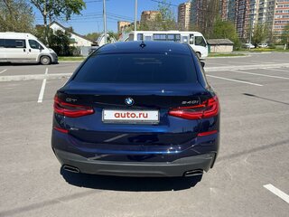 2021 BMW 6 серии Gran Turismo 640i xDrive IV (G32) Рестайлинг, синий, 6100000 рублей, вид 3
