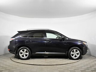 2010 Lexus RX 450h III, чёрный, 2490000 рублей, вид 4