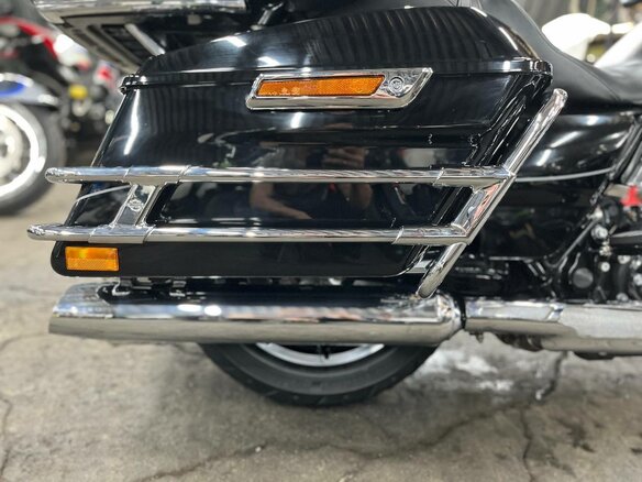 2015 Harley-Davidson Electra Glide, чёрный, 1460000 рублей - вид 17