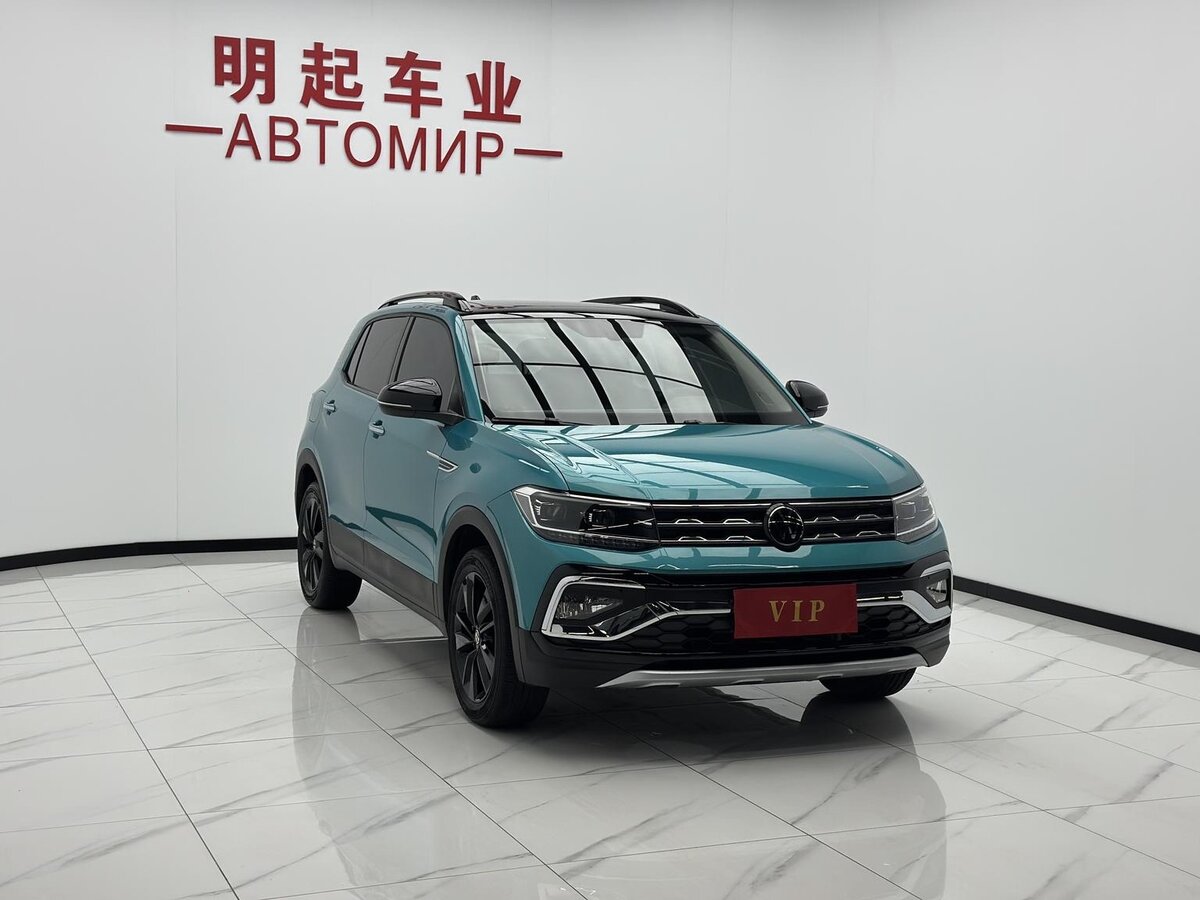 Открыть фотографии: Volkswagen T-Cross I (China Market)