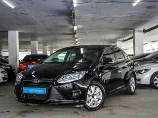 2013 Ford Focus III, чёрный, 740000 рублей, вид 1