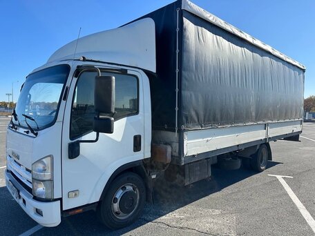 2013 Isuzu Elf (N-series), белый, 2099000 рублей, вид 2