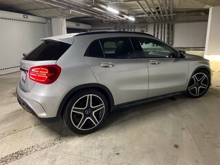 2014 Mercedes-Benz GLA 250 I (X156), серый, 1900000 рублей, вид 2