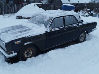 1975 ГАЗ 24 «Волга» 2407 I (24), чёрный, 400000 рублей, вид 3