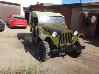 1947 ГАЗ ГАЗ 67, зелёный, 750000 рублей, вид 5