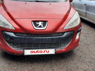 2009 Peugeot 308 I, красный, 550000 рублей, вид 1