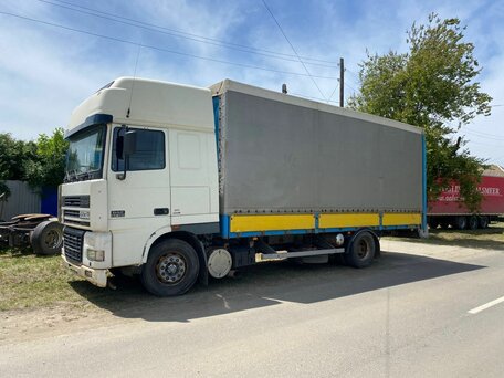 2001 DAF XF 95, белый, 1900000 рублей, вид 1