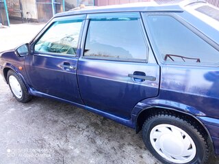 2011 Lada (ВАЗ) 2114, синий, 260000 рублей, вид 3