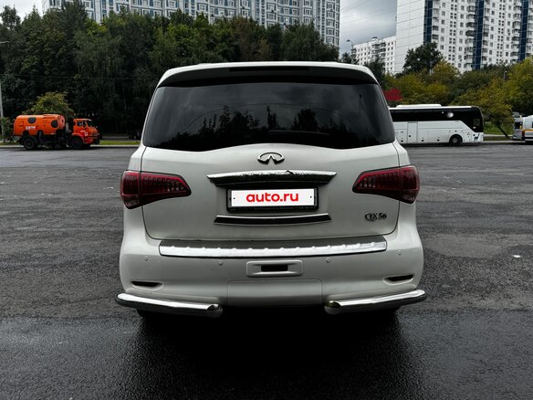 2012 Infiniti QX56 II, белый, 2490000 рублей - вид 5