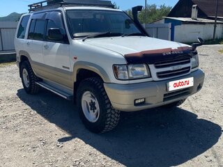 2001 Isuzu Bighorn II, белый, 1150000 рублей, вид 1