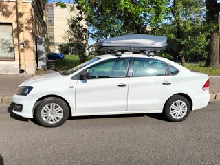 2016 Volkswagen Polo V Рестайлинг, белый, 610000 рублей, вид 4