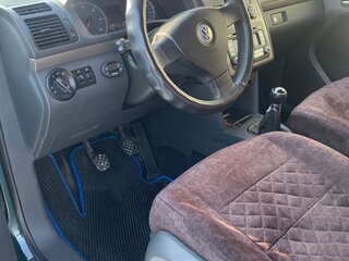2007 Volkswagen Touran I Рестайлинг, зелёный, 850000 рублей, вид 5