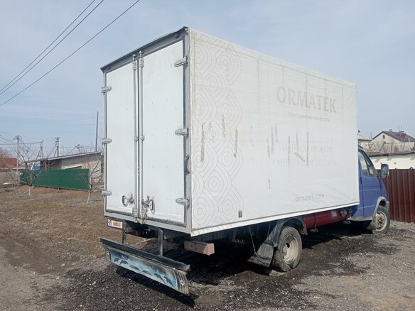 2007 ГАЗ ГАЗель (3302), синий, 800000 рублей - вид 2