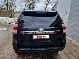 2015 Toyota Land Cruiser Prado 6-speed 150 Series Рестайлинг 1, чёрный, 4390000 рублей, вид 3