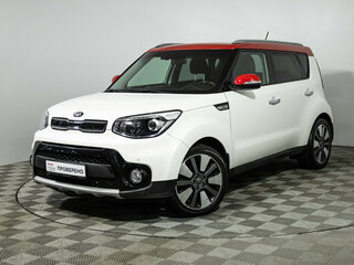 2018 Kia Soul II Рестайлинг, белый, 1599700 рублей, вид 1