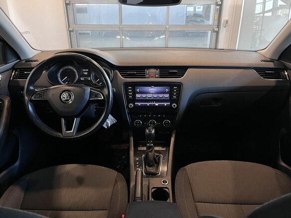 2017 Skoda Octavia III (A7) Рестайлинг, серебристый - вид 8