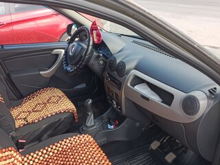 2011 Renault Logan I Рестайлинг, бежевый, 620000 рублей, вид 4