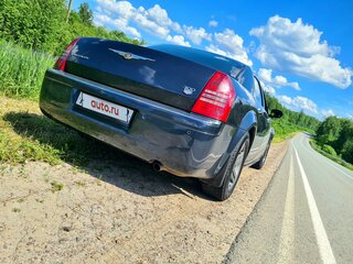 2007 Chrysler 300C I, синий, 1325000 рублей, вид 2