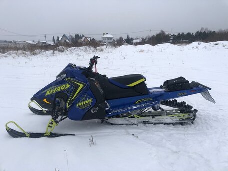 2020 Polaris 850 RMK Khaos, синий, 1600000 рублей, вид 2