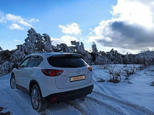 2013 Mazda CX-5 I, белый, 1600000 рублей - вид 6