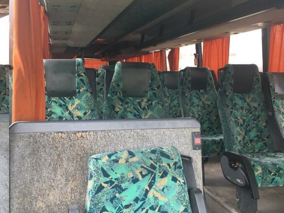 2001 Volvo B10 Series, белый - вид 7