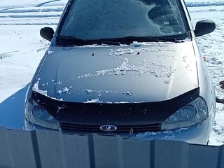 2008 Lada (ВАЗ) Kalina I, серебристый, 180000 рублей, вид 1