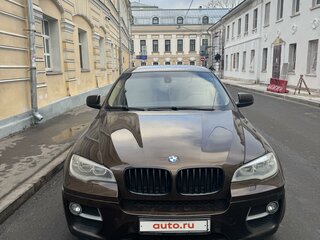 2013 BMW X6 35i I (E71) Рестайлинг, коричневый, 2150000 рублей, вид 1