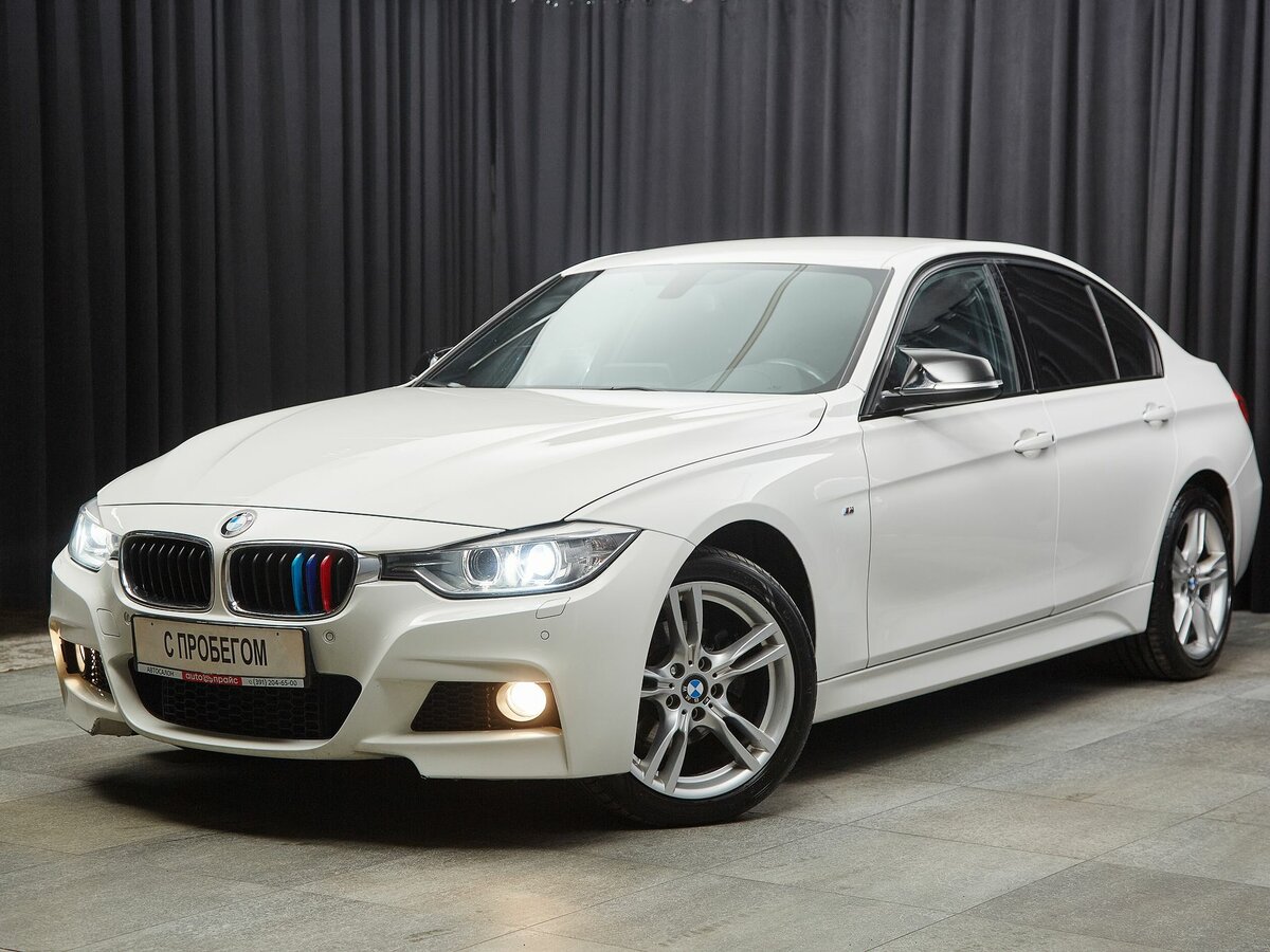 Открыть фотографии: BMW 3 серии VI (F3x)