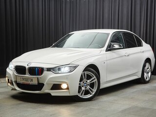 2014 BMW 3 серии 320d xDrive VI (F3x), белый, 2100000 рублей, вид 1