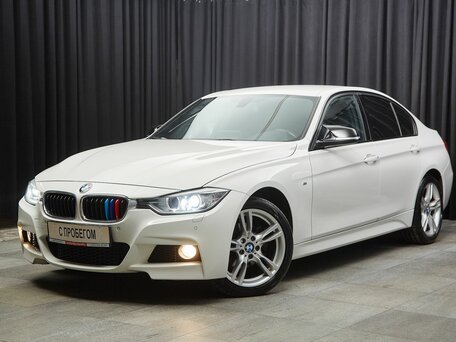 BMW 3 серии VI (F3x)