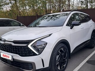 2025 Kia Sportage V, белый, 4200000 рублей, вид 1