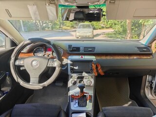 2007 Volkswagen Passat B6, серебристый, 830000 рублей, вид 5