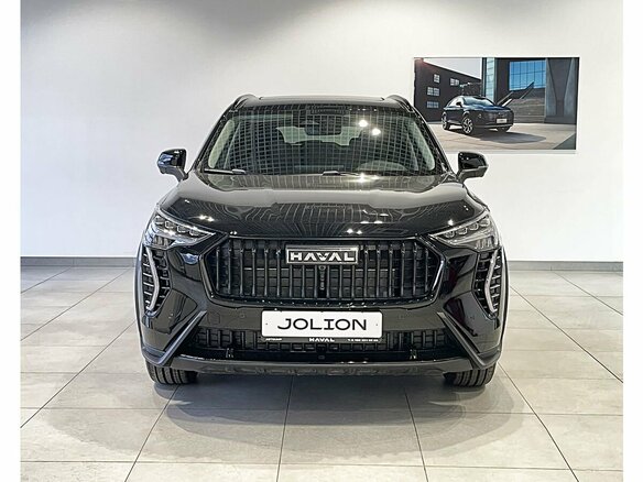 2026 Haval Jolion I Рестайлинг 2, чёрный - вид 1
