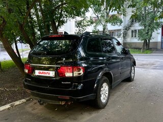 2008 SsangYong Kyron I Рестайлинг, чёрный, 671000 рублей, вид 2