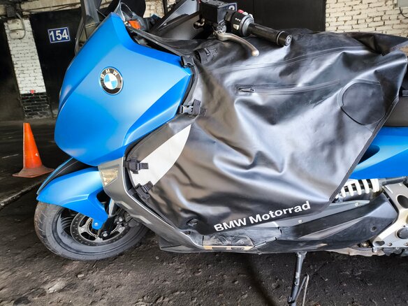 2013 BMW C 600 Sport, синий, 620000 рублей - вид 17