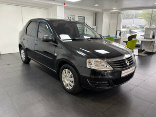 2011 Renault Logan I Рестайлинг, чёрный, 435000 рублей, вид 3