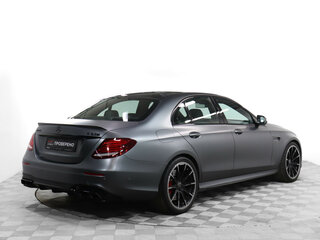 2018 Mercedes-Benz E-Класс AMG 63 AMG S V (W213), серый, 6650000 рублей, вид 5