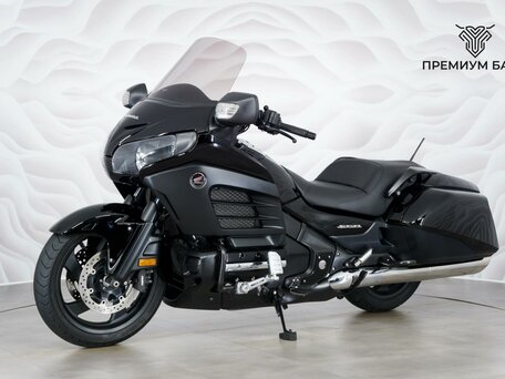 2015 Honda GL 1800 Gold Wing, чёрный, 1449000 рублей, вид 3