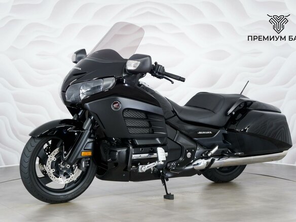 2015 Honda GL 1800 Gold Wing, чёрный, 1449000 рублей - вид 2