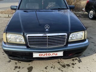1998 Mercedes-Benz C-Класс 180 I (W202) Рестайлинг, синий, 1350000 рублей, вид 2