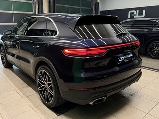 2019 Porsche Cayenne III, синий, 5500000 рублей, вид 4