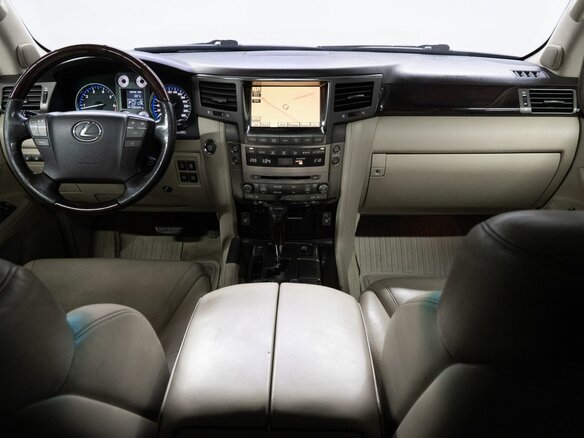 2011 Lexus LX 570 III, чёрный, 3329000 рублей - вид 27