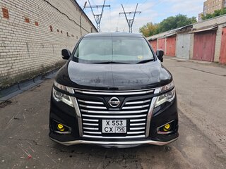 2019 Nissan Elgrand III (E52) Рестайлинг, чёрный, 2800000 рублей, вид 2